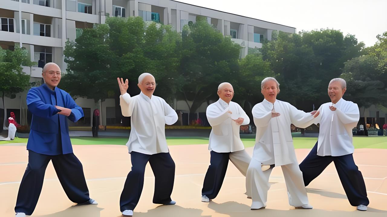 tai chi senior center