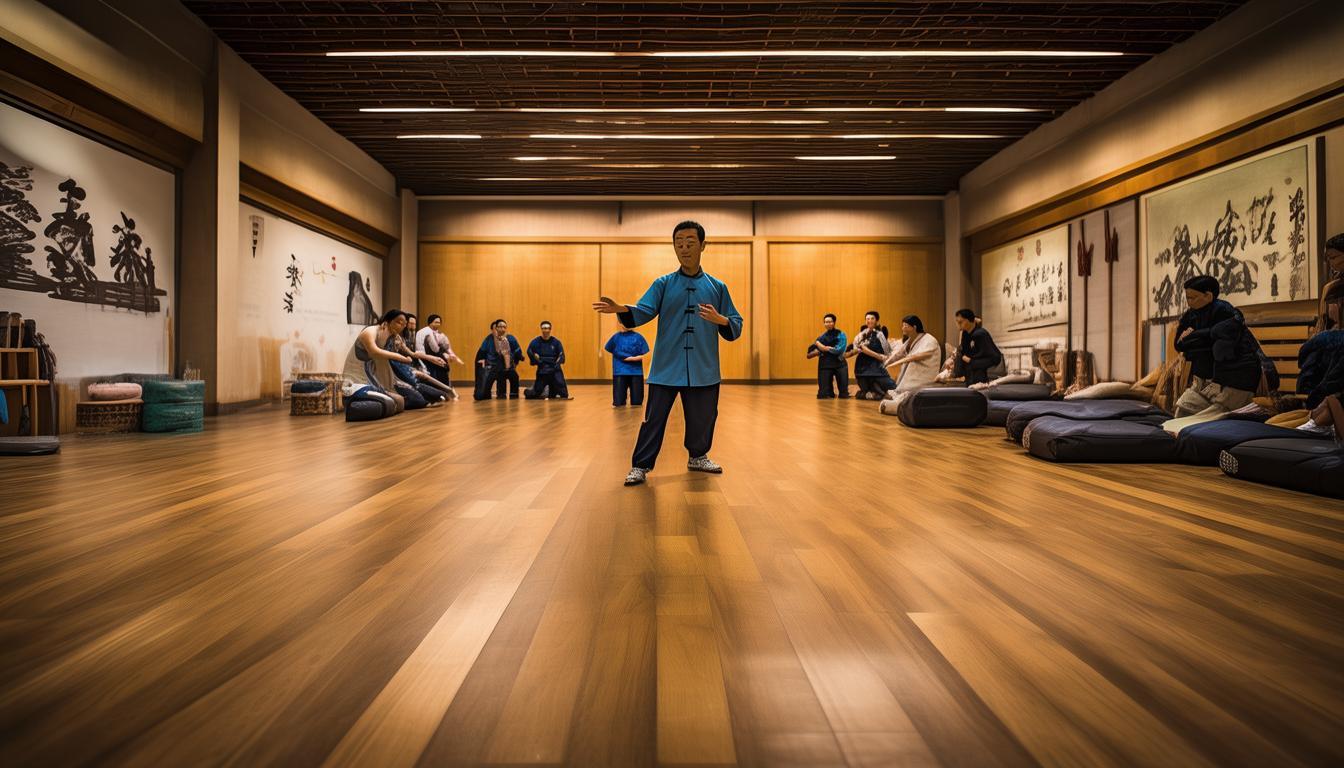 nearest tai chi classes to me