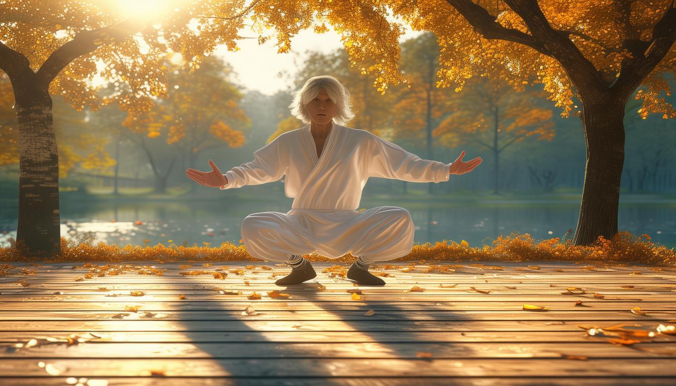 yang style tai chi online