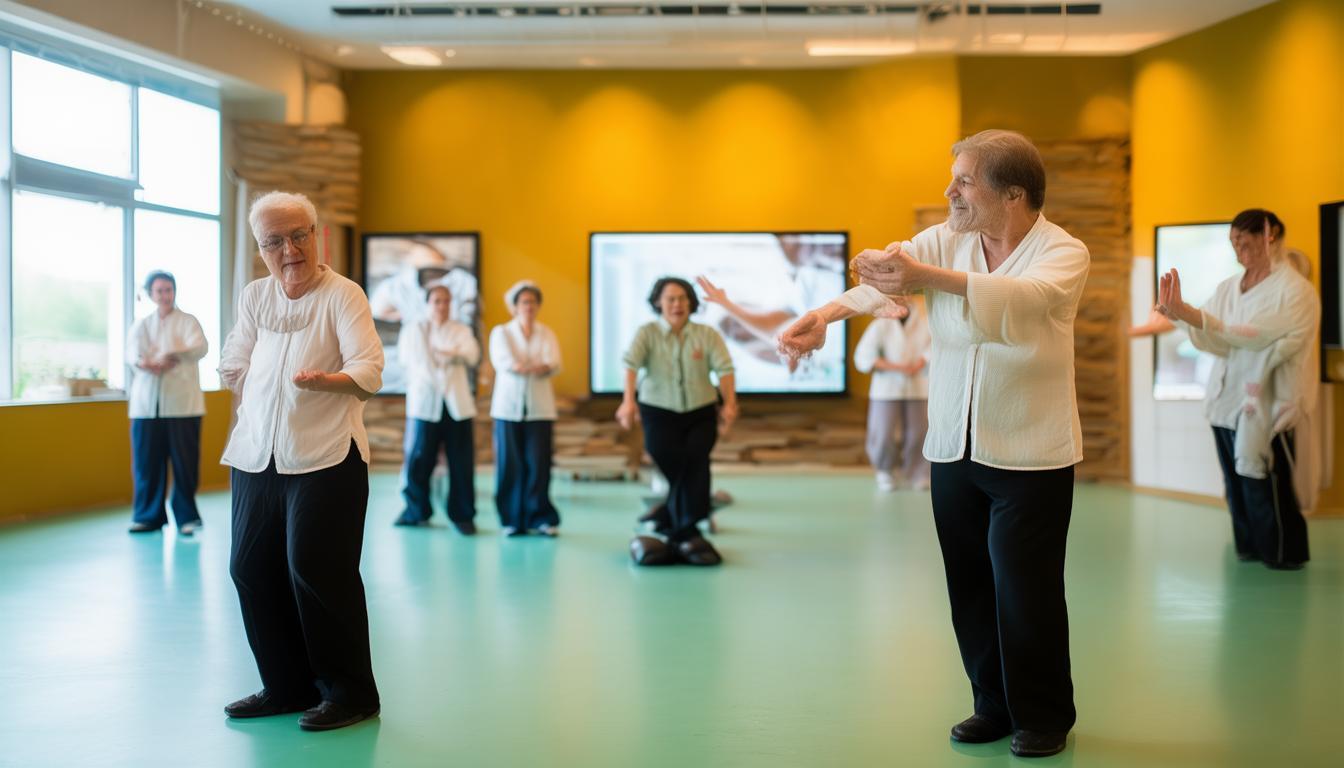tai chi for health institute
