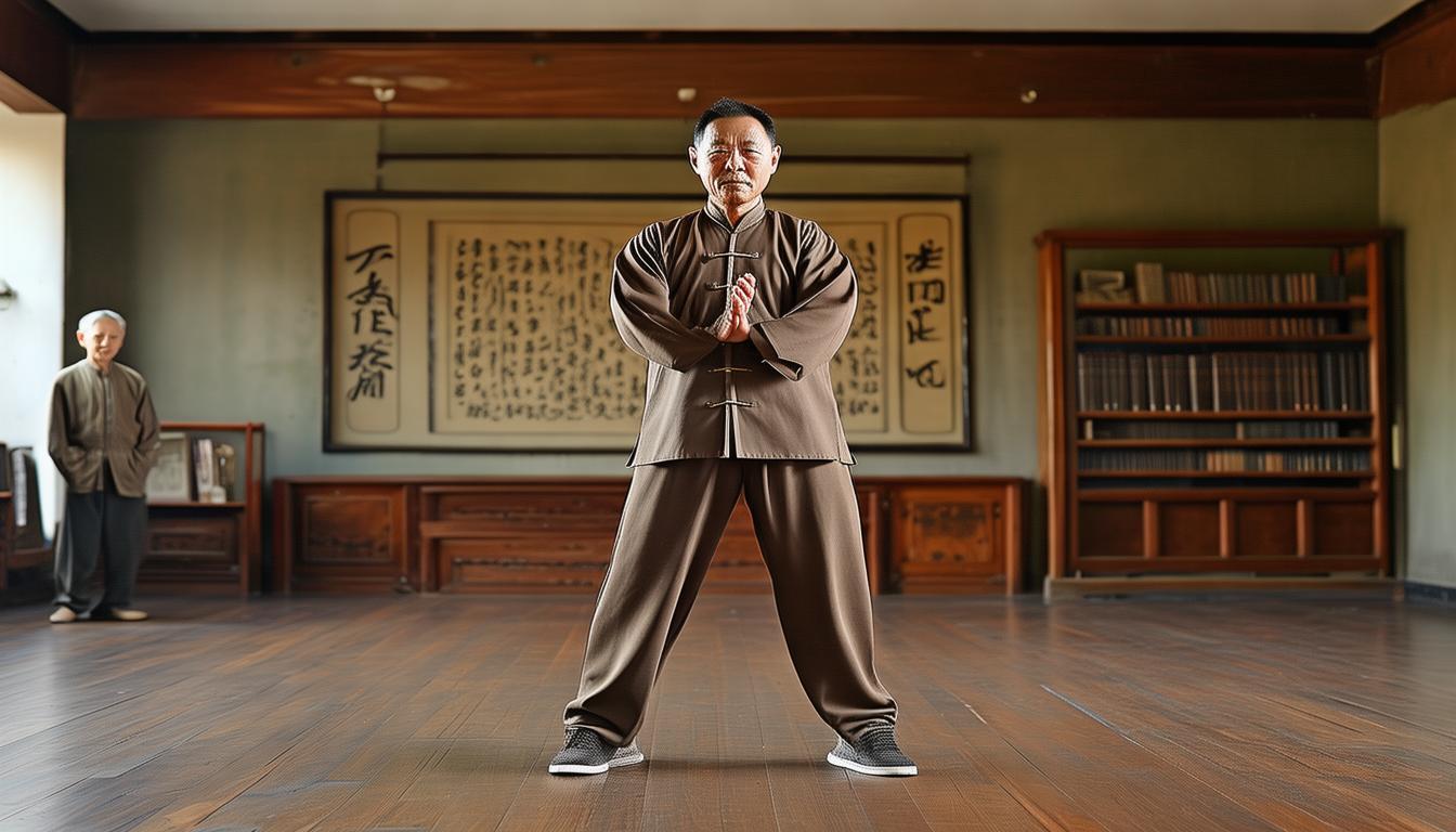 tai chi teacher