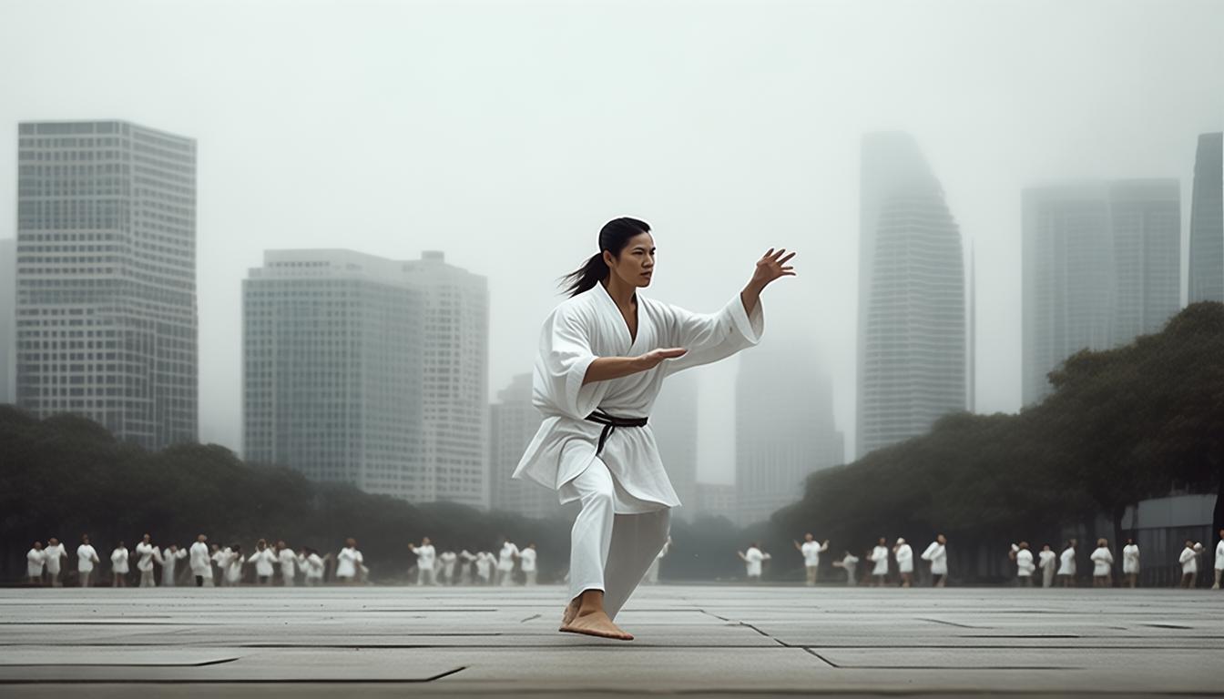 kung fu and tai chi