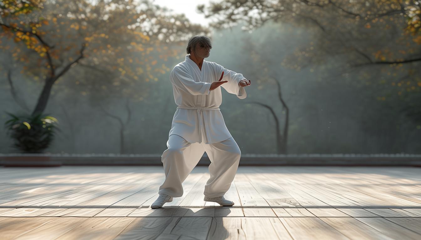 tai chi 40 form yang style