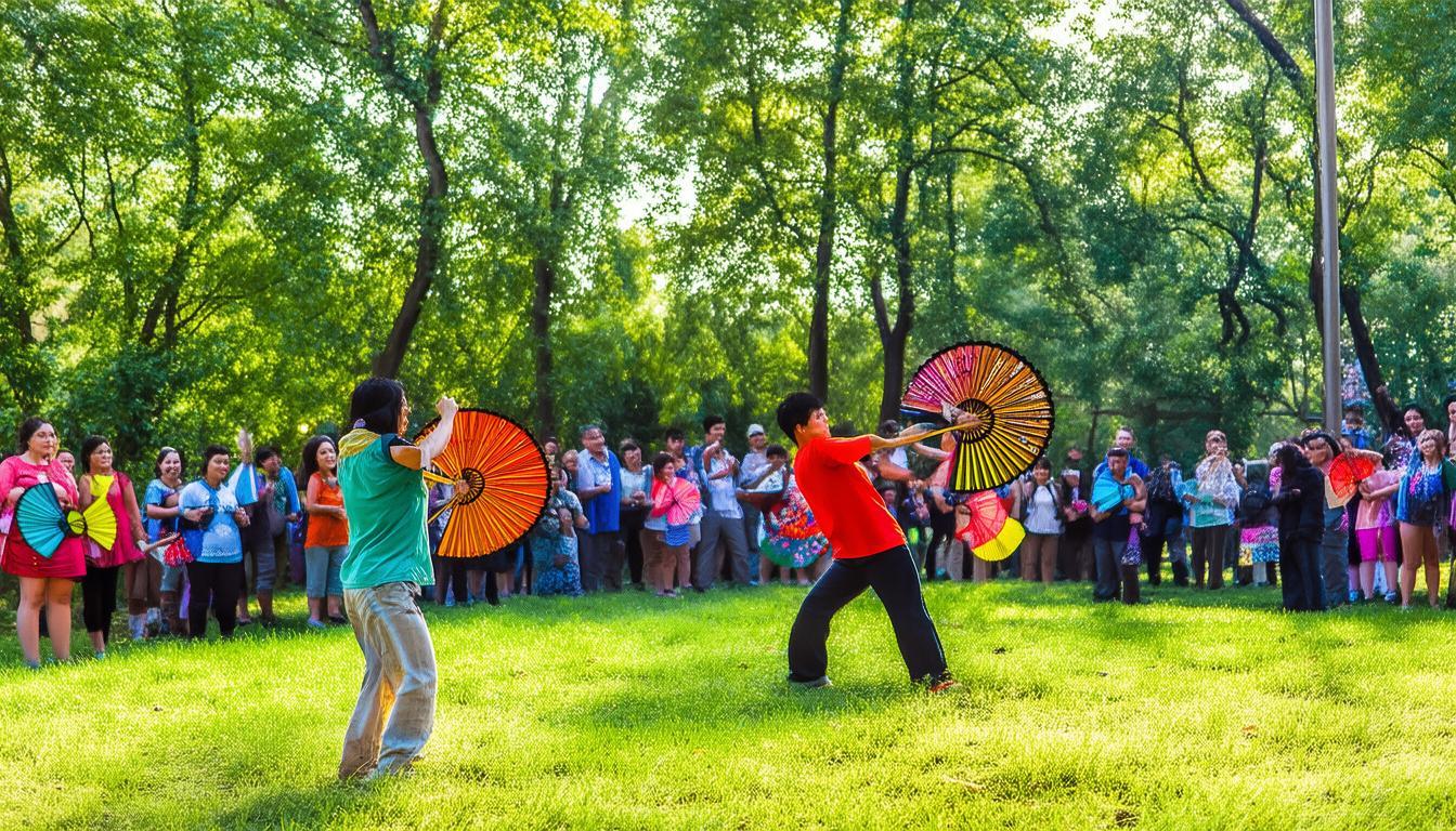 tai chi fan