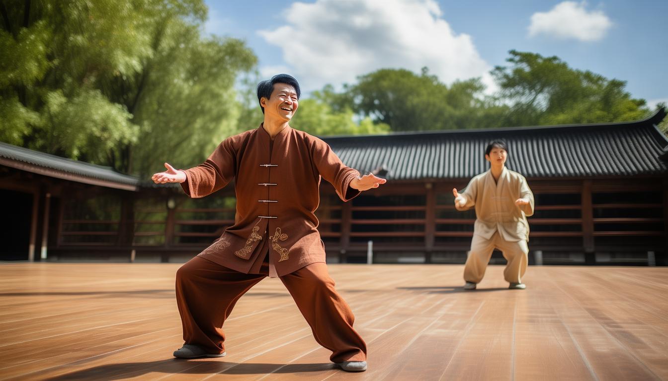 tai chi teacher