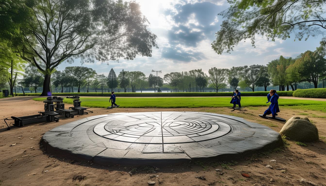 yin and yang tai chi
