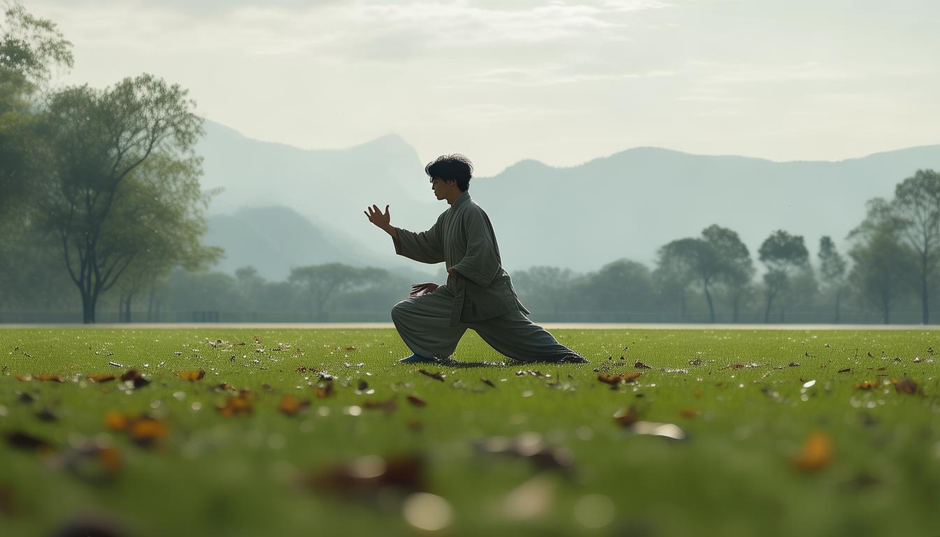 basic tai chi forms
