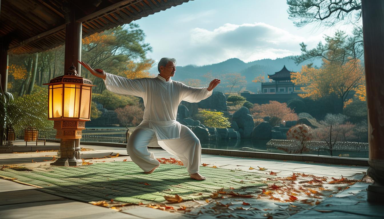 hold tai chi