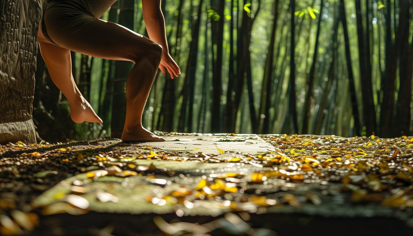tai chi stances beginners