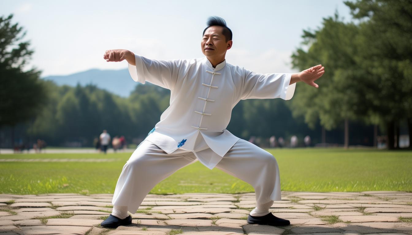 tai chi quan yang style traditional 108 form