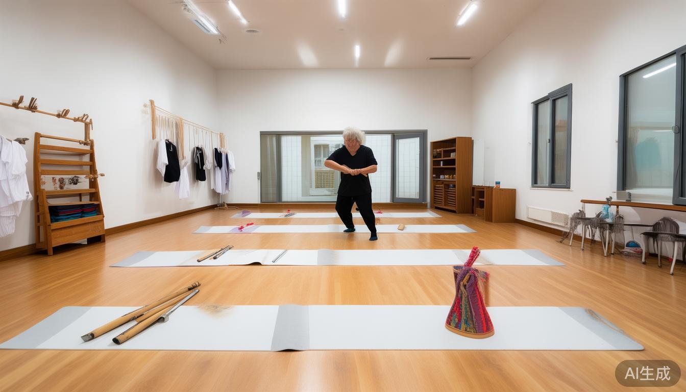 tai chi movements for wellbeing