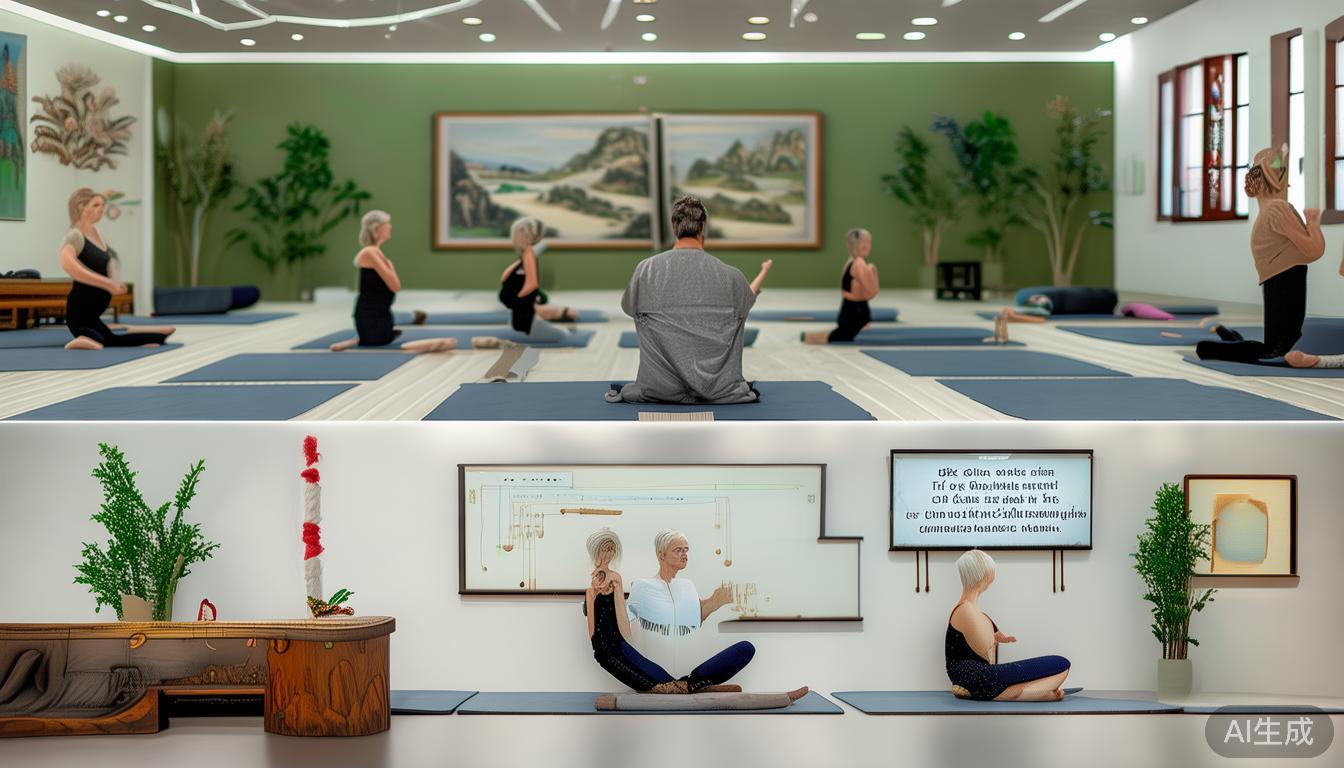 tai chi studio