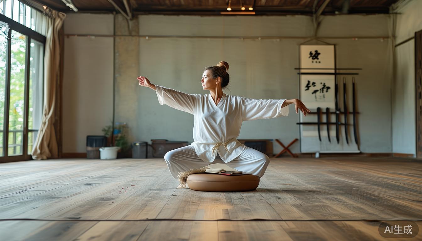 tai chi 48 form step by step