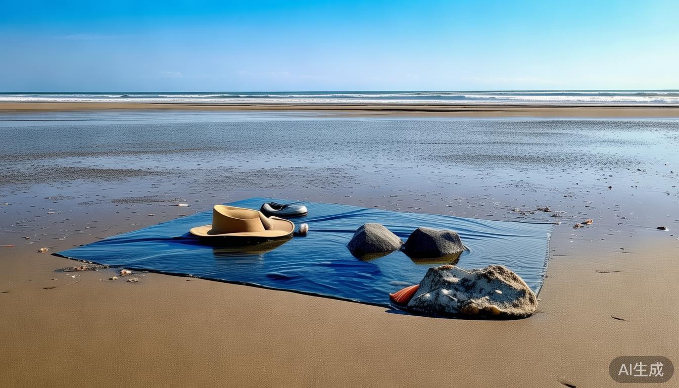 tai chi at the beach